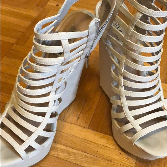 steve madden prinse wedge sandal